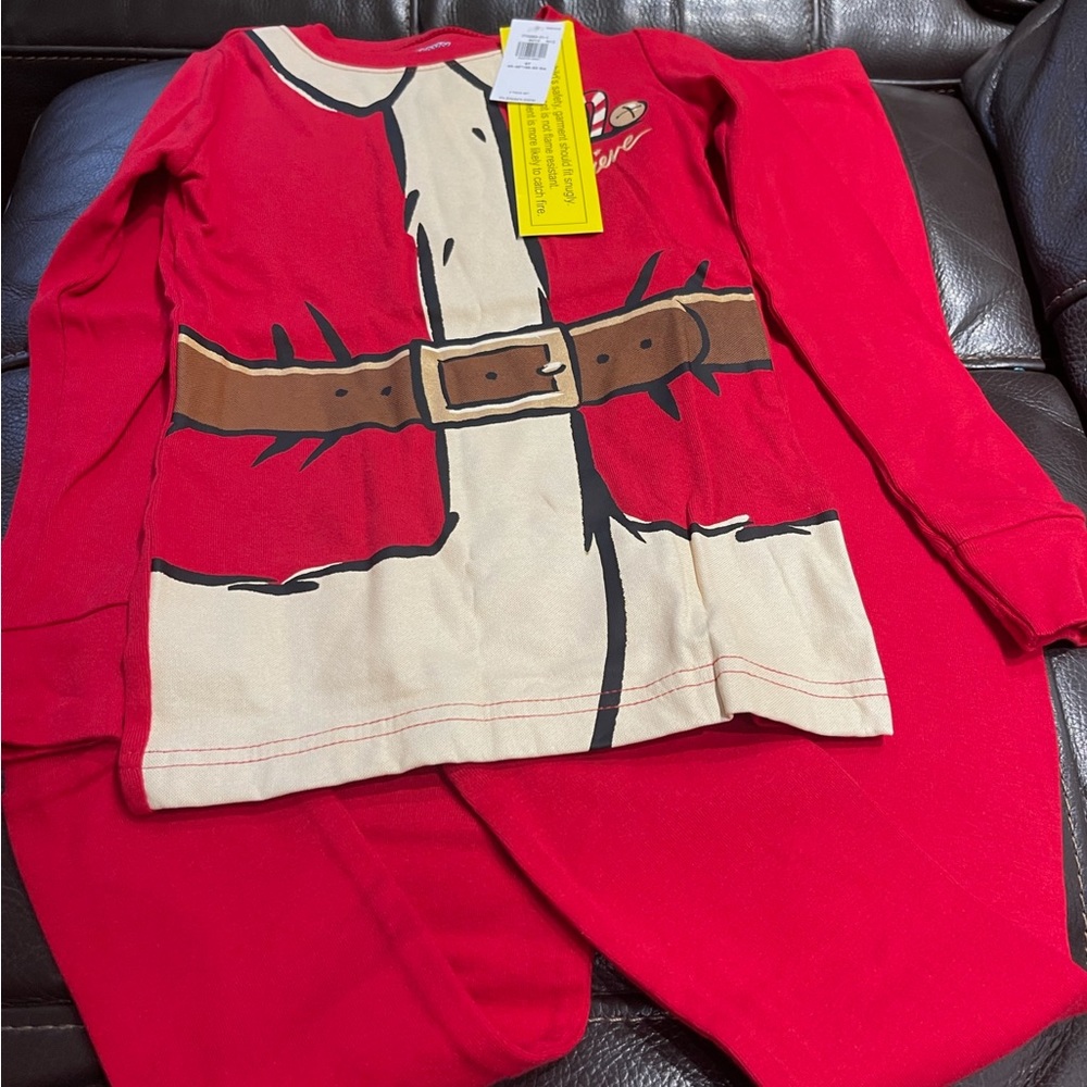 santa claus pjs